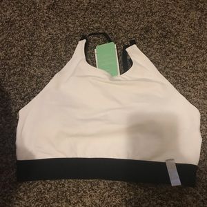 Athletic sports bras